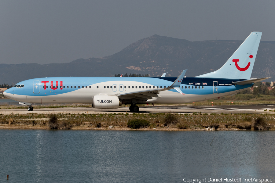 TUI Airways UK Boeing 737-8K5 (G-TAWF) | Photo 410432