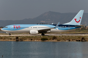 TUI Airways UK Boeing 737-8K5 (G-TAWF) at  Corfu - International, Greece