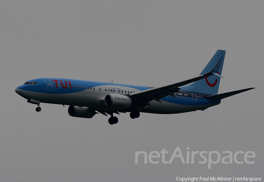 Thomson Airways Boeing 737-8K5 (G-TAWF) | Photo 157475