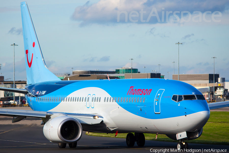 Thomson Airways Boeing 737-8K5 (G-TAWF) | Photo 50179