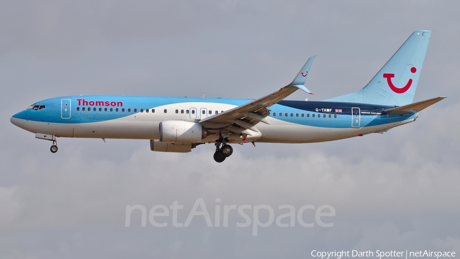 Thomson Airways Boeing 737-8K5 (G-TAWF) | Photo 236205