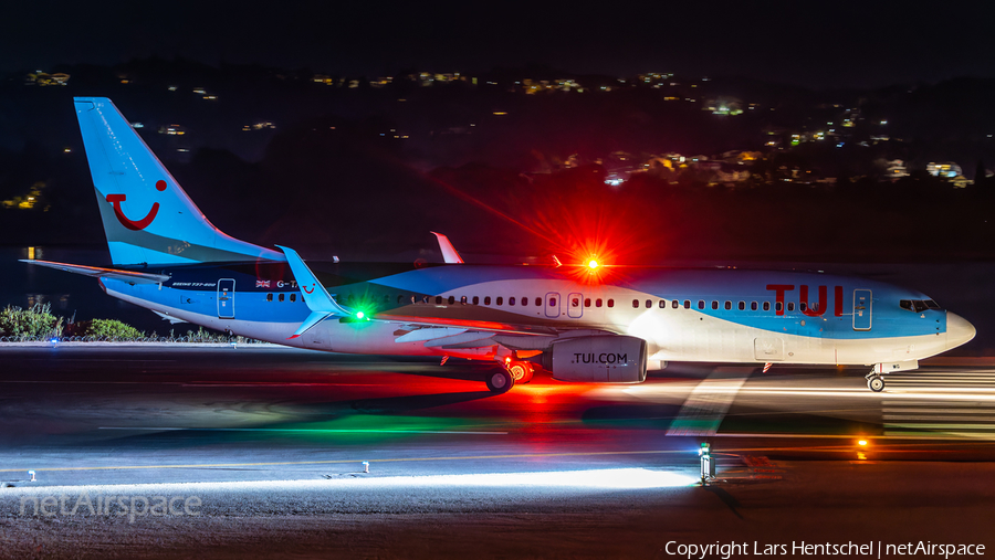 TUI Airways UK Boeing 737-8K5 (G-TAWG) | Photo 634379