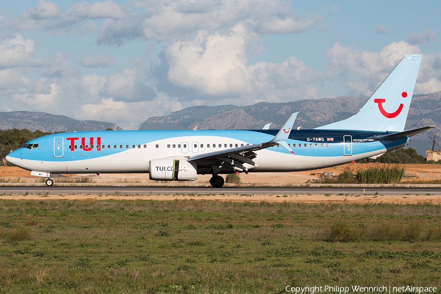 TUI Airways UK Boeing 737-8K5 (G-TAWG) | Photo 289355