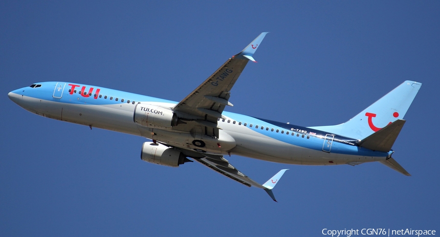 TUI Airways UK Boeing 737-8K5 (G-TAWG) | Photo 507767