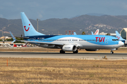TUI Airways UK Boeing 737-8K5 (G-TAWG) at  Palma De Mallorca - Son San Juan, Spain