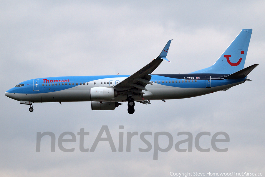 Thomson Airways Boeing 737-8K5 (G-TAWG) | Photo 110070