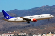 Thomson Airways Boeing 737-8K5 (G-TAWG) at  Gran Canaria, Spain