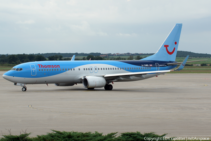 Thomson Airways Boeing 737-8K5 (G-TAWG) | Photo 277135