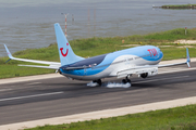 TUI Airways UK Boeing 737-8K5 (G-TAWH) at  Corfu - International, Greece