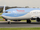 Thomson Airways Boeing 737-8K5 (G-TAWH) at  Manchester - International (Ringway), United Kingdom