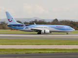 Thomson Airways Boeing 737-8K5 (G-TAWH) at  Manchester - International (Ringway), United Kingdom
