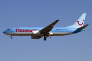 Thomson Airways Boeing 737-8K5 (G-TAWH) at  Palma De Mallorca - Son San Juan, Spain