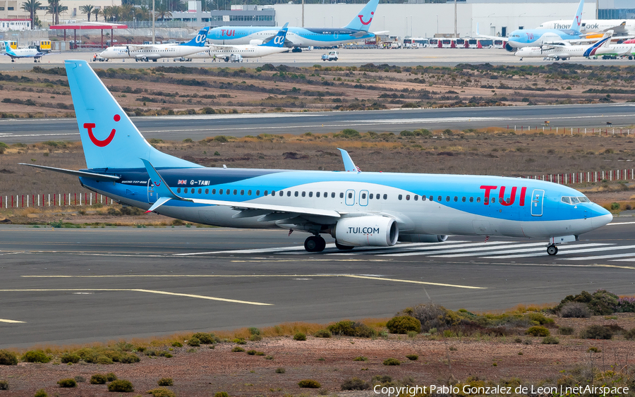 TUI Airways UK Boeing 737-8K5 (G-TAWI) | Photo 334473