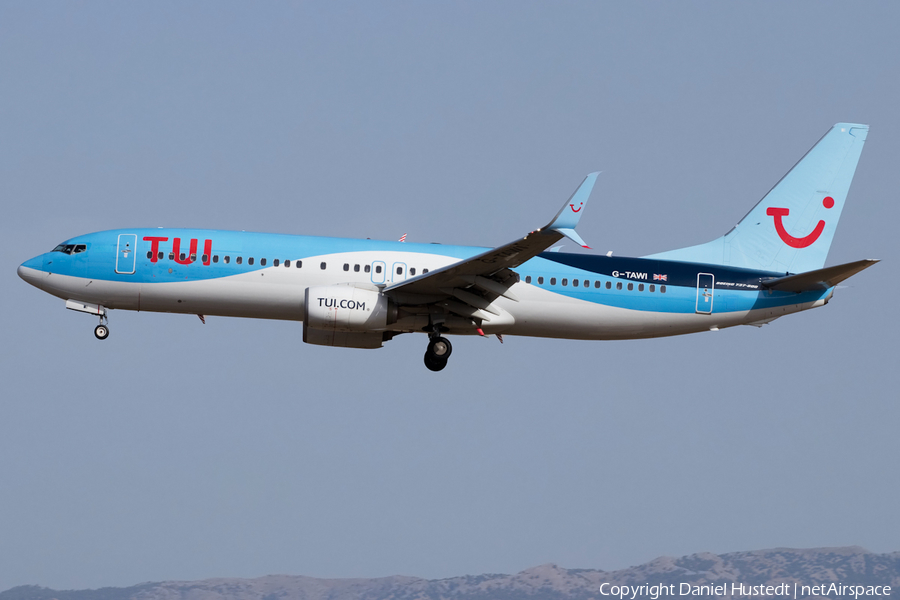 TUI Airways UK Boeing 737-8K5 (G-TAWI) | Photo 535413