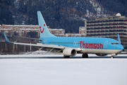 Thomson Airways Boeing 737-8K5 (G-TAWI) at  Innsbruck - Kranebitten, Austria