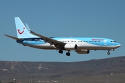 Thomson Airways Boeing 737-8K5 (G-TAWI) at  Gran Canaria, Spain