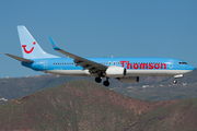 Thomson Airways Boeing 737-8K5 (G-TAWI) at  Tenerife Sur - Reina Sofia, Spain