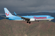 Thomson Airways Boeing 737-8K5 (G-TAWI) at  Tenerife Sur - Reina Sofia, Spain