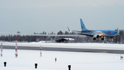 TUI Airways UK Boeing 737-8K5 (G-TAWJ) at  Rovaniemi, Finland