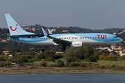 TUI Airways UK Boeing 737-8K5 (G-TAWJ) at  Corfu - International, Greece
