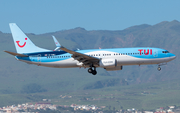 TUI Airways UK Boeing 737-8K5 (G-TAWJ) at  Gran Canaria, Spain
