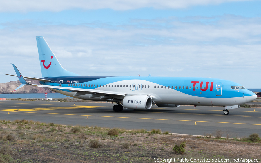 TUI Airways UK Boeing 737-8K5 (G-TAWJ) | Photo 334475
