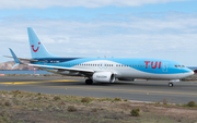 TUI Airways UK Boeing 737-8K5 (G-TAWJ) at  Gran Canaria, Spain