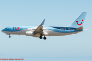 TUI Airways UK Boeing 737-8K5 (G-TAWJ) at  Gran Canaria, Spain