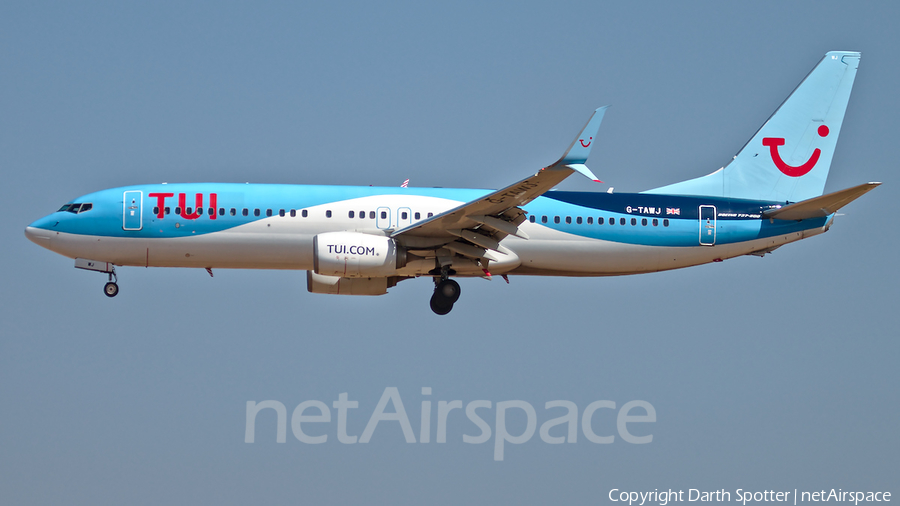 TUI Airways UK Boeing 737-8K5 (G-TAWJ) | Photo 374773