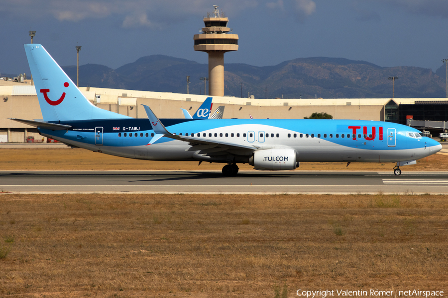 TUI Airways UK Boeing 737-8K5 (G-TAWJ) | Photo 520352