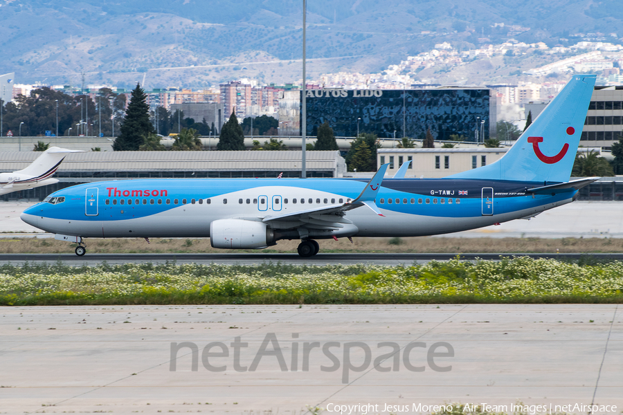 Thomson Airways Boeing 737-8K5 (G-TAWJ) | Photo 171454