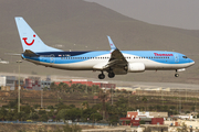 Thomson Airways Boeing 737-8K5 (G-TAWJ) at  Gran Canaria, Spain