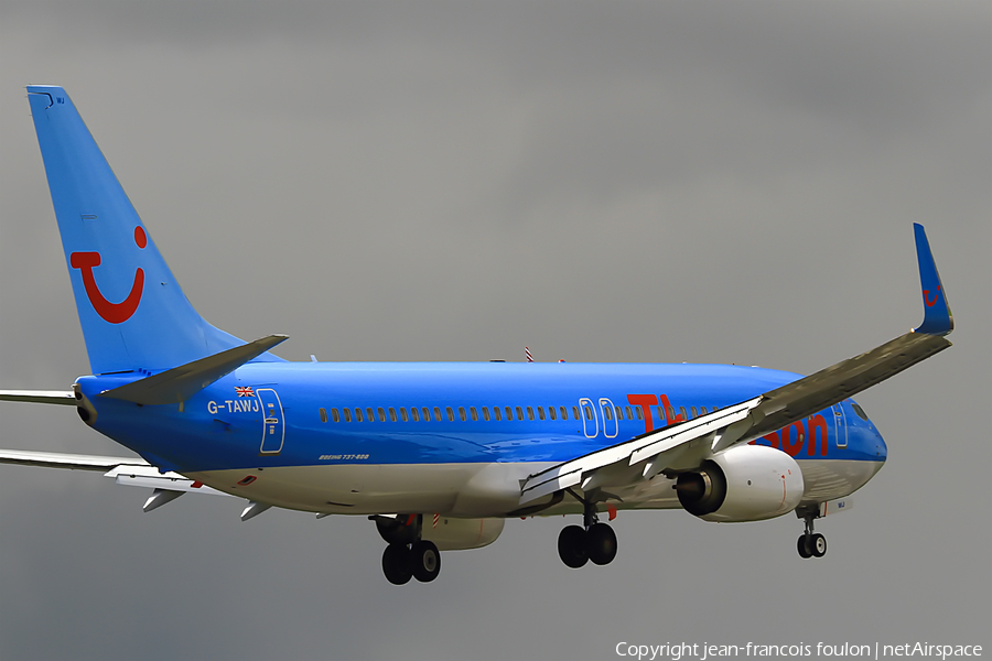 Thomson Airways Boeing 737-8K5 (G-TAWJ) | Photo 147701