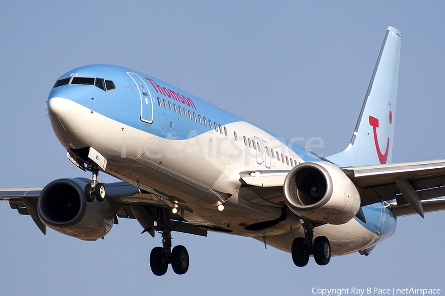 Thomson Airways Boeing 737-8K5 (G-TAWJ) | Photo 181969