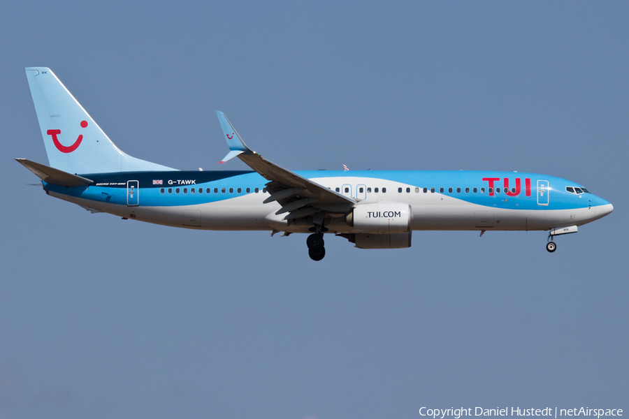 TUI Airways UK Boeing 737-8K5 (G-TAWK) | Photo 472535