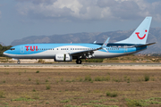 TUI Airways UK Boeing 737-8K5 (G-TAWK) at  Palma De Mallorca - Son San Juan, Spain