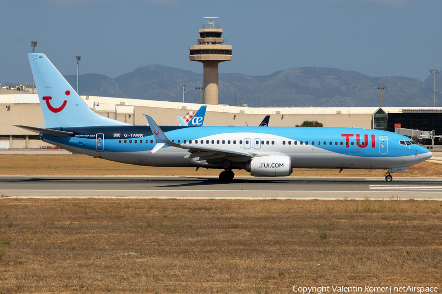 TUI Airways UK Boeing 737-8K5 (G-TAWK) | Photo 581005