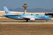 TUI Airways UK Boeing 737-8K5 (G-TAWK) at  Palma De Mallorca - Son San Juan, Spain