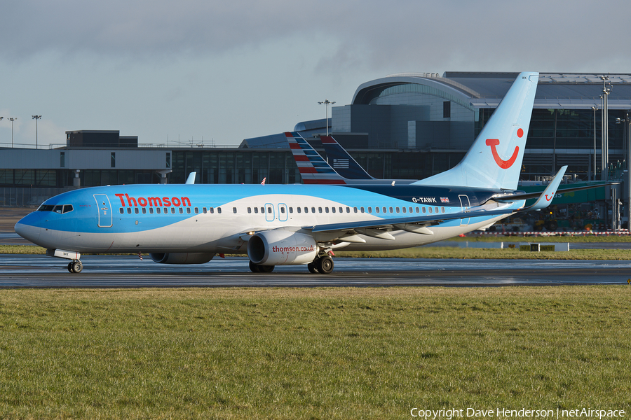 Thomson Airways Boeing 737-8K5 (G-TAWK) | Photo 42483