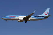 Thomson Airways Boeing 737-8K5 (G-TAWK) at  Palma De Mallorca - Son San Juan, Spain