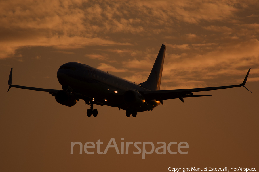 Thomson Airways Boeing 737-8K5 (G-TAWK) | Photo 213760