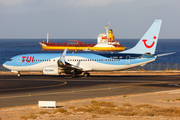 TUI Airways UK Boeing 737-8K5 (G-TAWL) at  Lanzarote - Arrecife, Spain