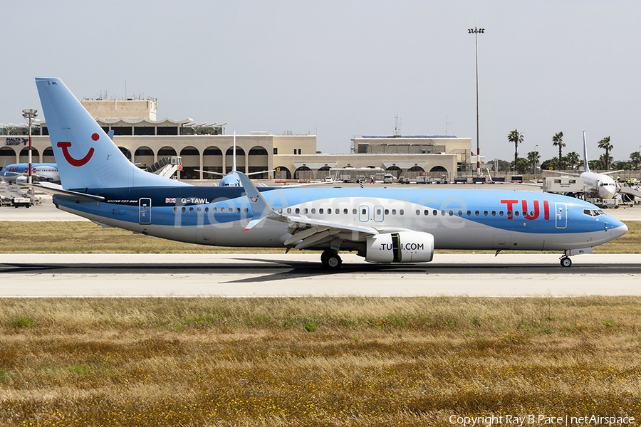 TUI Airways UK Boeing 737-8K5 (G-TAWL) | Photo 240892