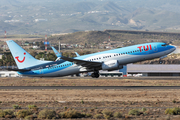 TUI Airways UK Boeing 737-8K5 (G-TAWL) at  Tenerife Sur - Reina Sofia, Spain