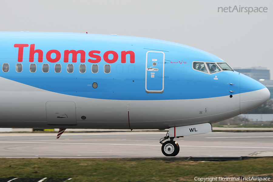 Thomson Airways Boeing 737-8K5 (G-TAWL) | Photo 23239