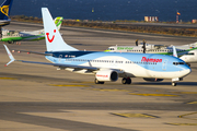 Thomson Airways Boeing 737-8K5 (G-TAWL) at  Gran Canaria, Spain