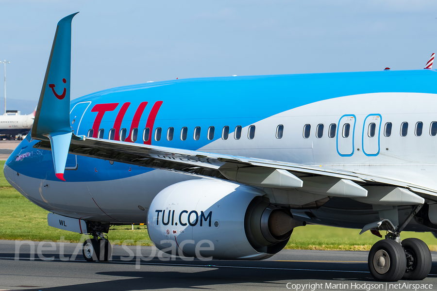 Thomson Airways Boeing 737-8K5 (G-TAWL) | Photo 150328