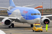 Thomson Airways Boeing 737-8K5 (G-TAWL) at  Tenerife Sur - Reina Sofia, Spain