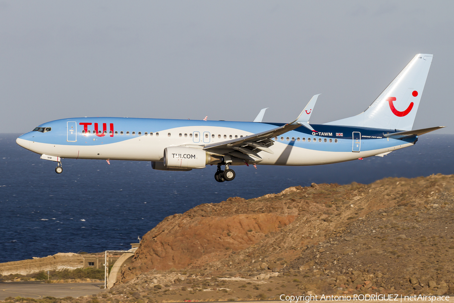 TUI Airways UK Boeing 737-8K5 (G-TAWM) | Photo 174182