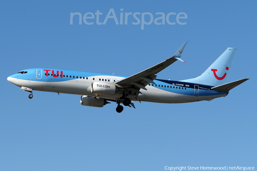 TUI Airways UK Boeing 737-8K5 (G-TAWM) | Photo 282573